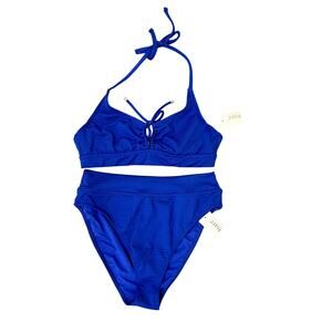 Bare Necessities Boutique Bralette Bikini High Waisted Large X-Large NWT